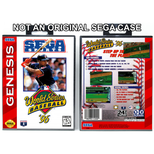 World Series Baseball '96